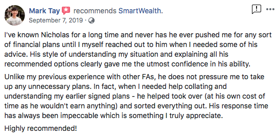 financial planning facebook review 2
