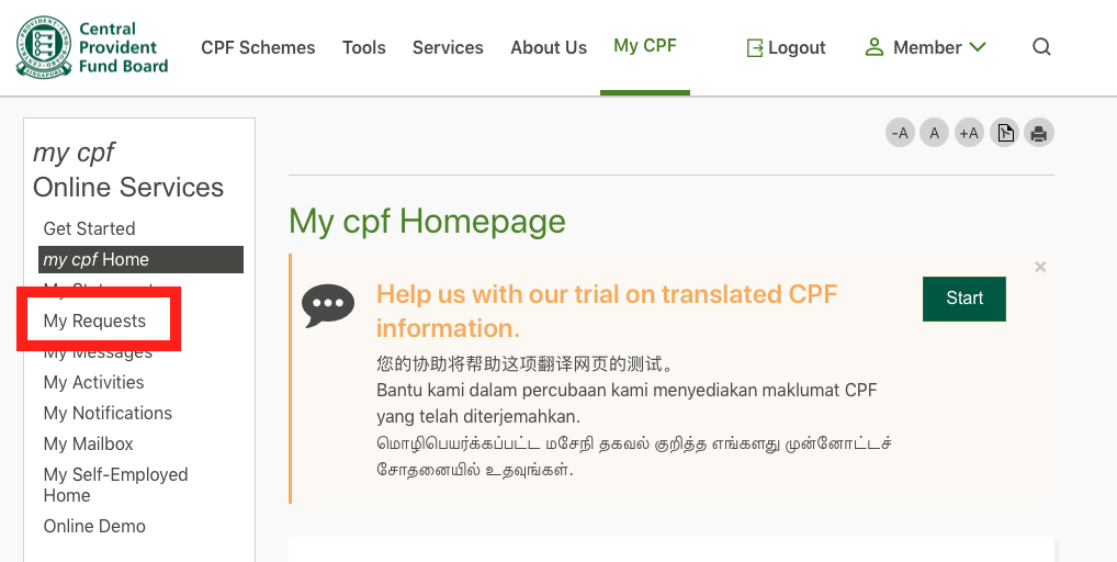how to make cpf nomination 2