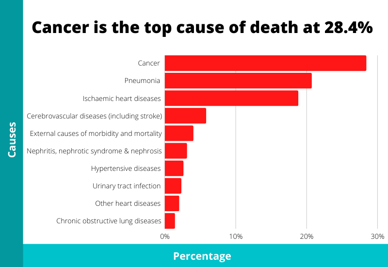 top causes of death in singapore