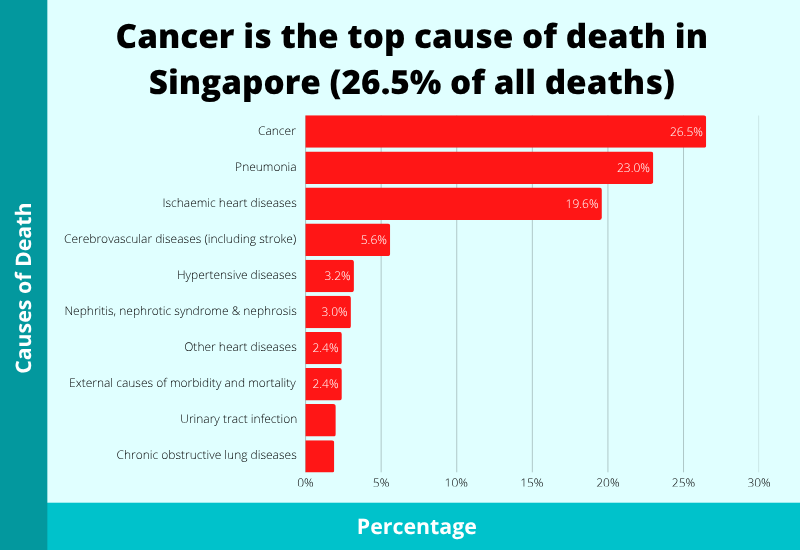 top causes of death singapore 2026