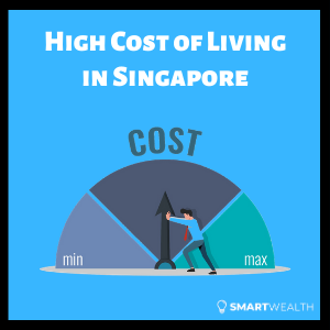 why is the cost of living so high in singapore