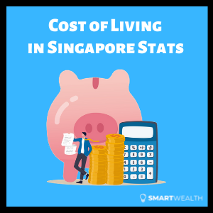 high cost of living in singapore statistics