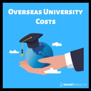 overseas university costs for singaporeans