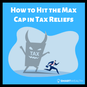 how to hit the maximum cap of 80000 in tax reliefs singapore