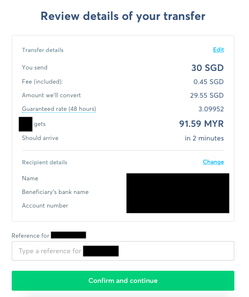 How to Send Money Using TransferWise 14