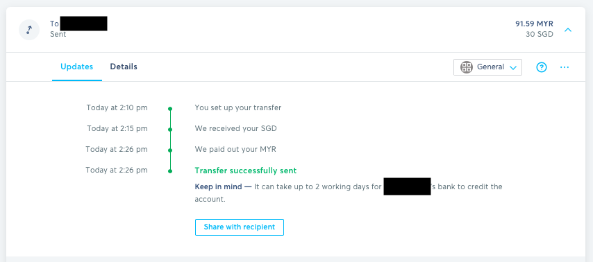 How to Send Money Using TransferWise 17