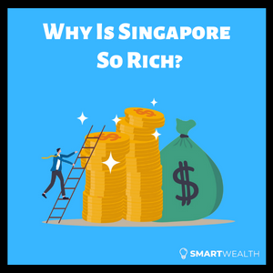 why is singapore so rich